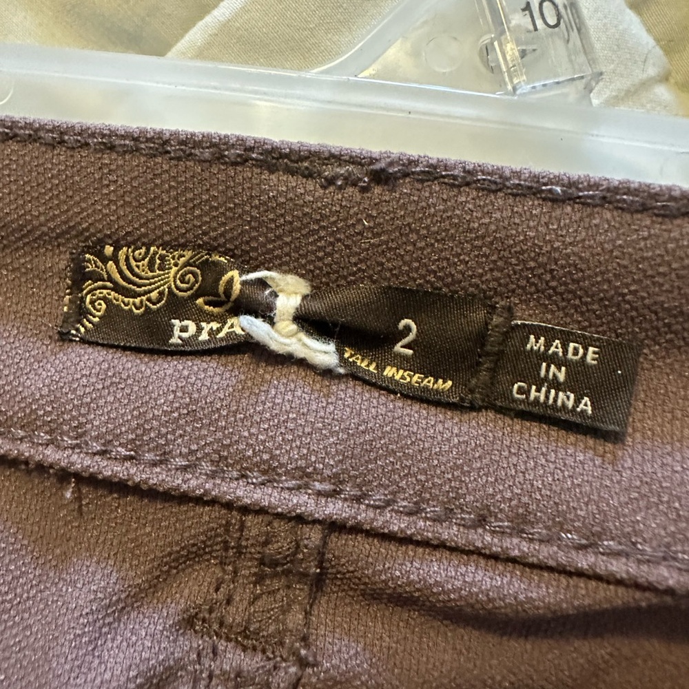 Prana Women's Brenna Pants size 2 X 31 inseam